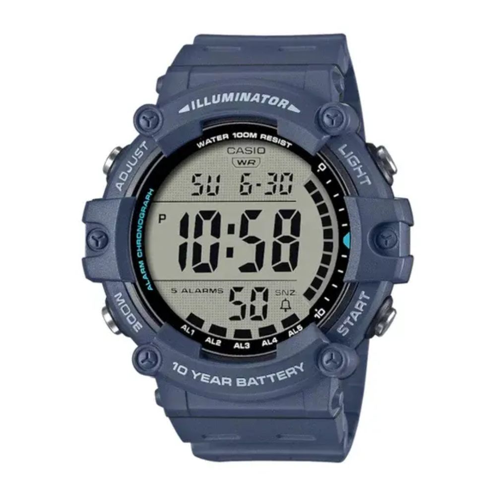 Casio Impulso AE1500WH-2AVDF | Reloj Digital un acento de diseño · Azul