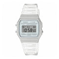 Casio Impulso F-91WB-7ADF | Reloj Digital un acento de diseño · Blanco
