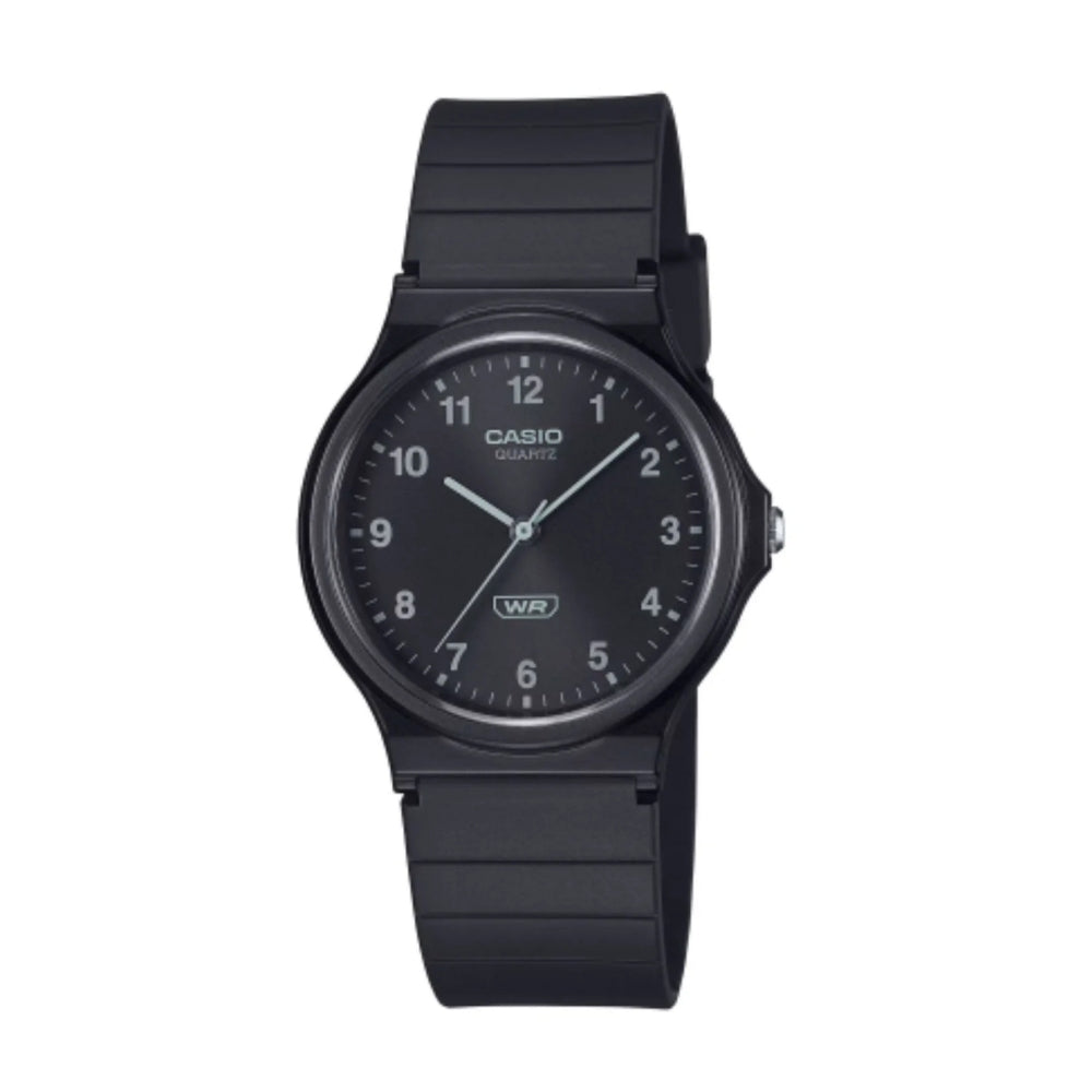 Casio Lumen MQ-24B-1B | Reloj Analógico equilibrio entre forma y actitud · Negro