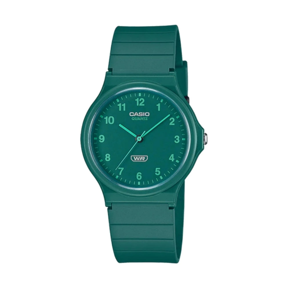 Casio Ranger MQ-24B-3BDF | Reloj Analógico energía para tu jornada · Verde