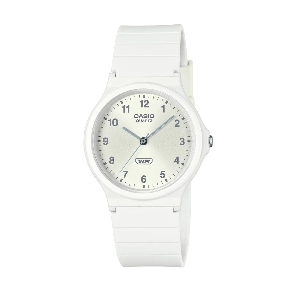 Casio Esfera MQ-24B-7BDF | Reloj Analógico versatilidad bien llevada · Blanco
