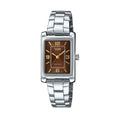 Casio Lumen LTP-1234DD-5ADF | Reloj Analógico equilibrio entre forma y actitud · Plateado