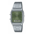 Casio Nexo AQ-230A-3AMQYDF | Reloj Híbrido estilo listo para cada día · Plateado