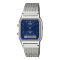 Casio Pulsar AQ-230EGG-3ADF | Reloj Híbrido un acento de diseño · Plateado