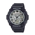 Casio Eclipse AEQ-120W-7AVDF | Reloj Híbrido equilibrio entre forma y actitud · Negro