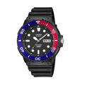 Casio Nexo MRW-230H-1E2VDF | Reloj Analógico estilo listo para cada día · Negro