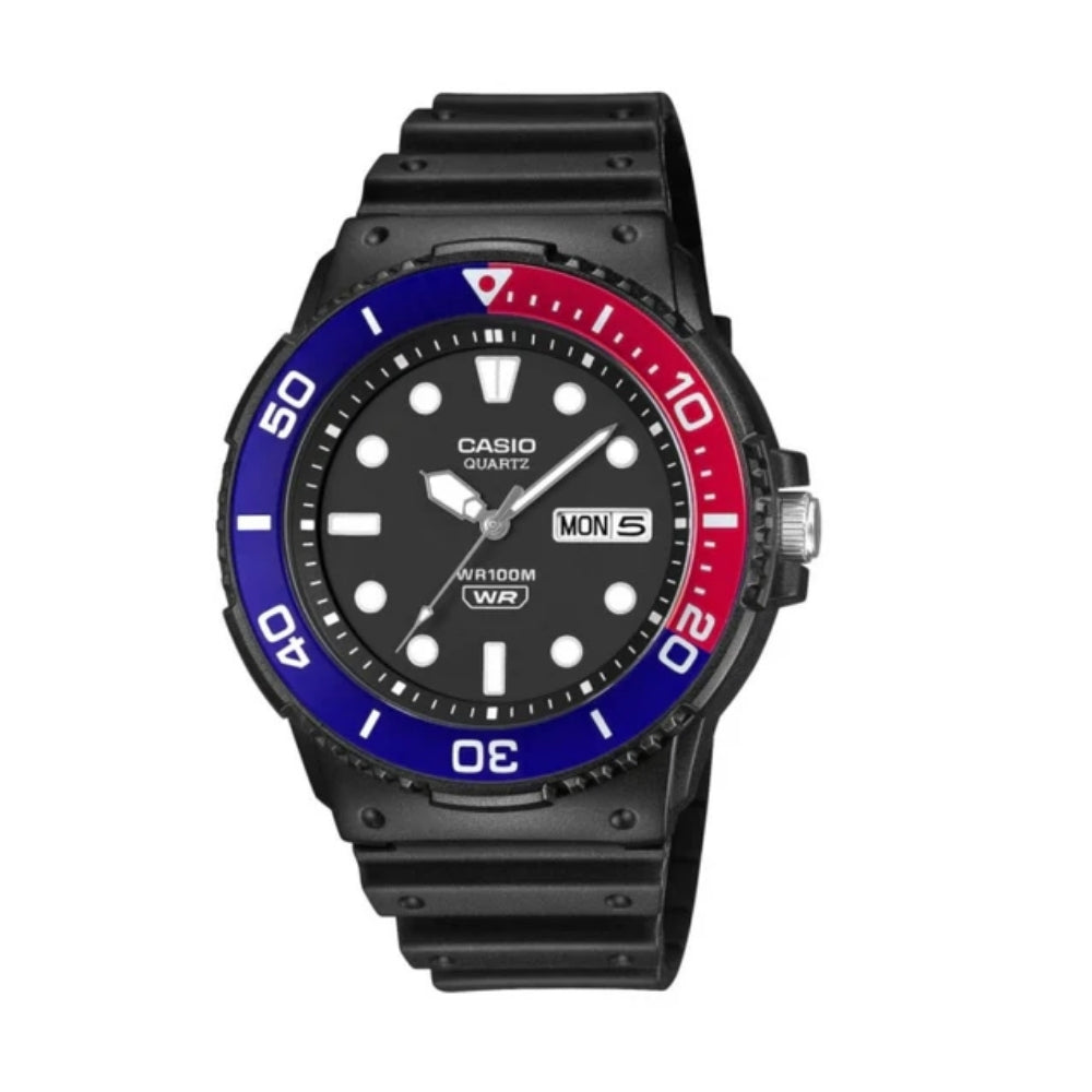 Casio Nexo MRW-230H-1E2VDF | Reloj Analógico estilo listo para cada día · Negro