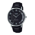 Casio Ícono MTP-VT03L-1BDF | Reloj Analógico energía para tu jornada · Negro
