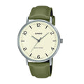 Casio Vértice MTP-VT03L-7BDF | Reloj Analógico versatilidad bien llevada · Verde