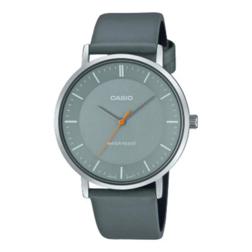 Casio Aura MTP-VT04L-8EDF | Reloj Analógico presencia que se nota · Gris