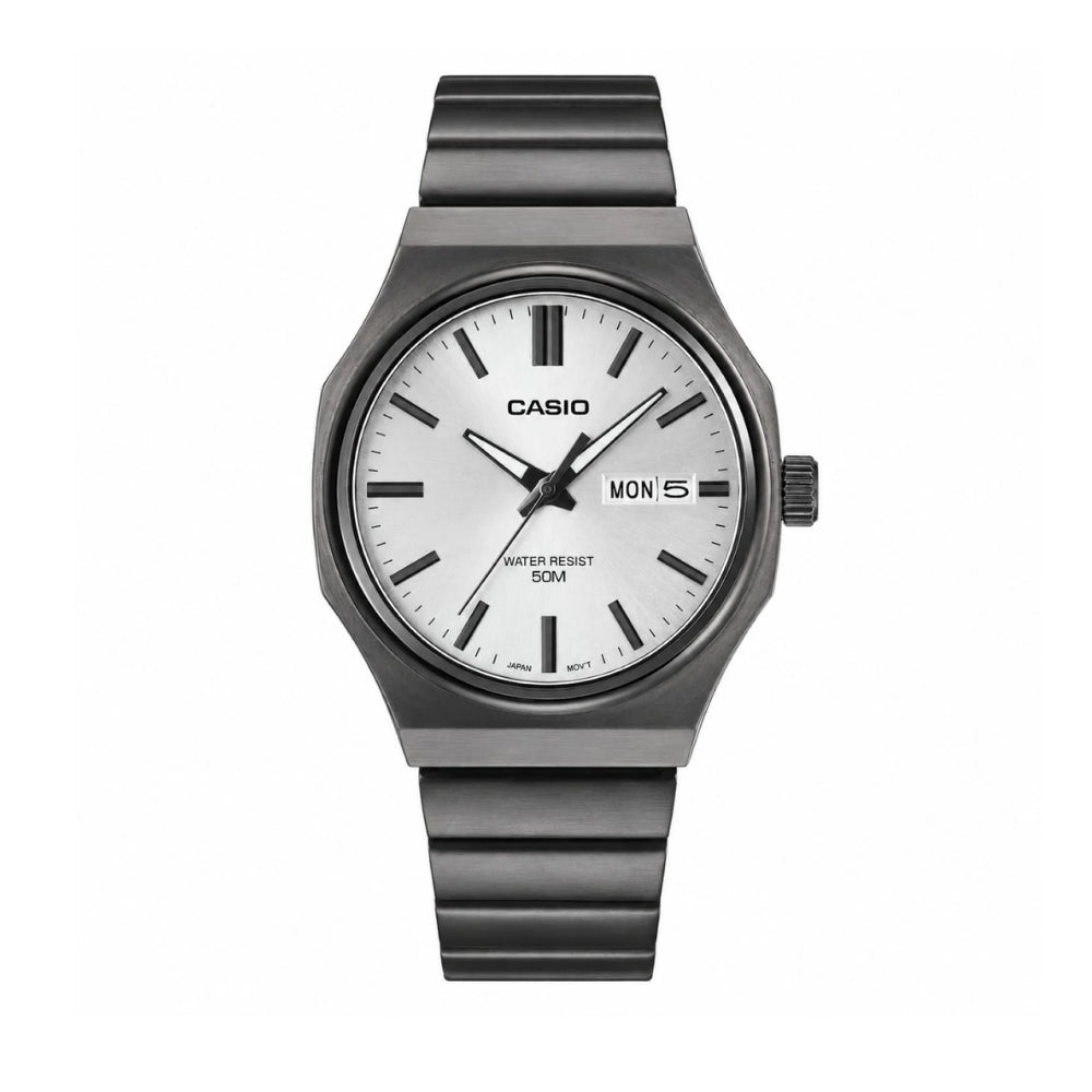 Casio Vector MTP-E735B-7AVDF | Reloj Analógico carácter para tu ritmo · Negro