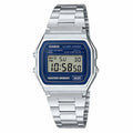 Casio Tempo A158WEA-2DF | Reloj Digital estilo listo para cada día · Plateado