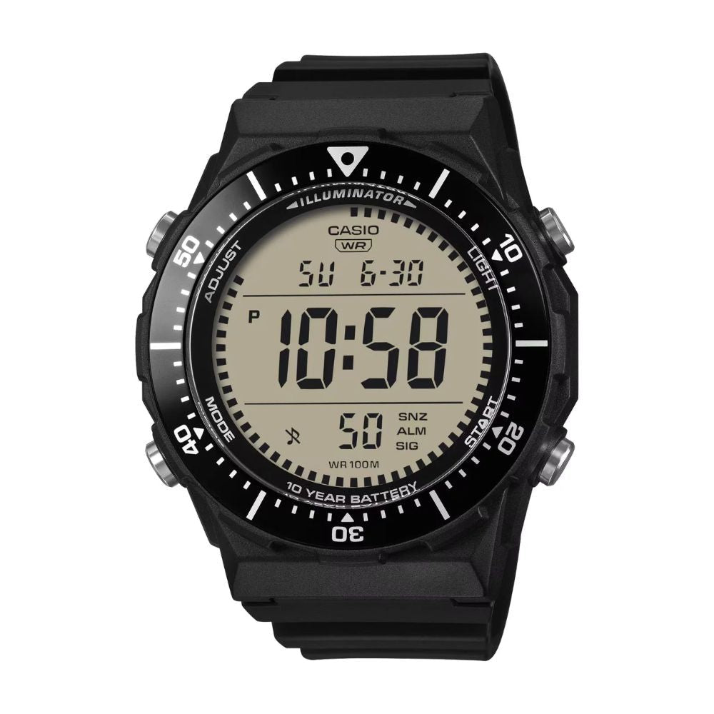 Casio Monarca AE-1700H-1AVDF | Reloj Digital detalle que eleva tu look · Negro