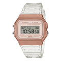 Casio Ícono F-91WS-7A3DF | Reloj Digital energía para tu jornada · Blanco
