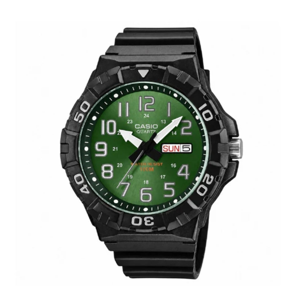 Casio Vértice MRW-210H-3BVDF | Reloj Analógico versatilidad bien llevada · Negro
