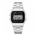 Casio Lumen A158WEA-1DF | Reloj Digital equilibrio entre forma y actitud · Plateado