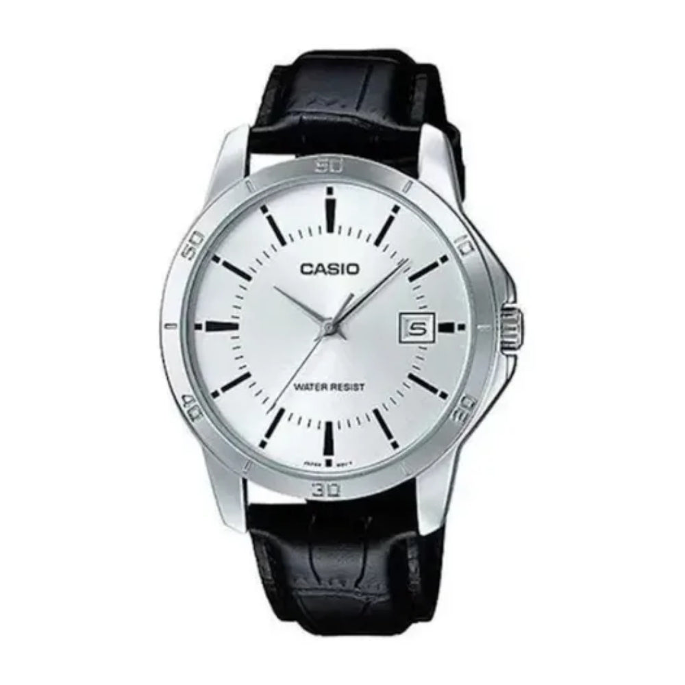 Casio Esfera MTP_V004L_7A | Reloj Analógico versatilidad bien llevada · Plateado
