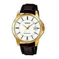 Casio Apex MTP-V004GL-7AUDF | Reloj Analógico presencia que se nota · Dorado