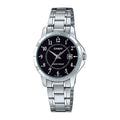 Casio Apex LTP_V004D_1B | Reloj Analógico presencia que se nota · Plateado