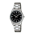 Casio Nexo LTP_V005D_1A | Reloj Analógico estilo listo para cada día · Plateado
