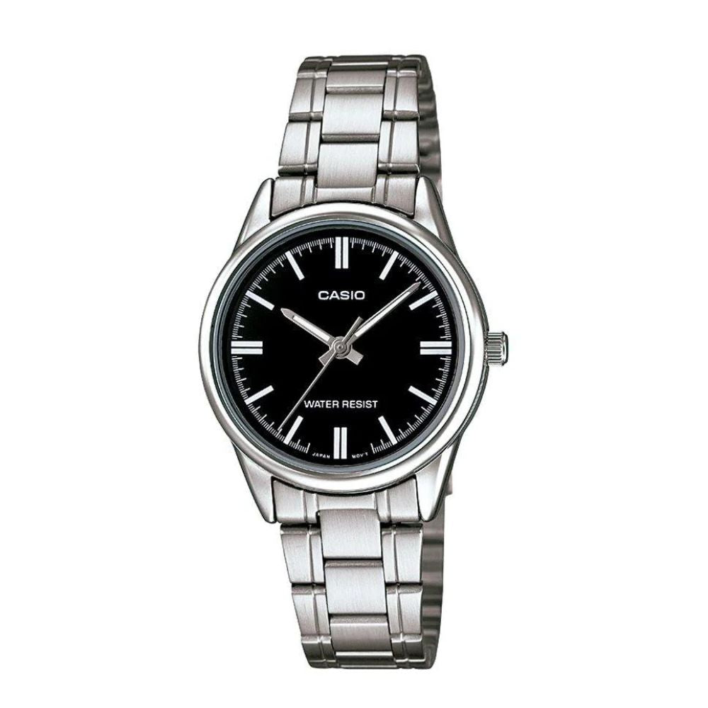Casio Nexo LTP_V005D_1A | Reloj Analógico estilo listo para cada día · Plateado
