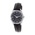 Casio Vector LTP_V005L_1A | Reloj Analógico carácter para tu ritmo · Plateado