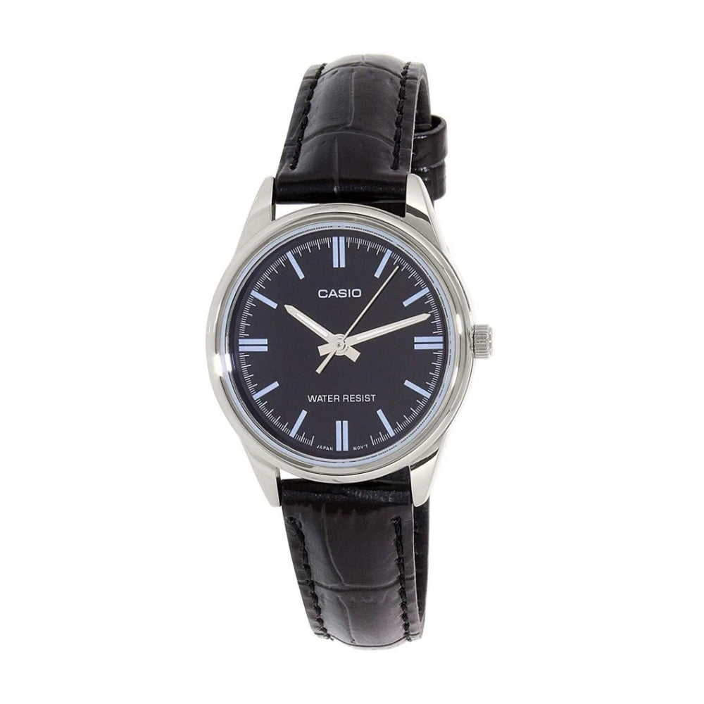Casio Vector LTP_V005L_1A | Reloj Analógico carácter para tu ritmo · Plateado