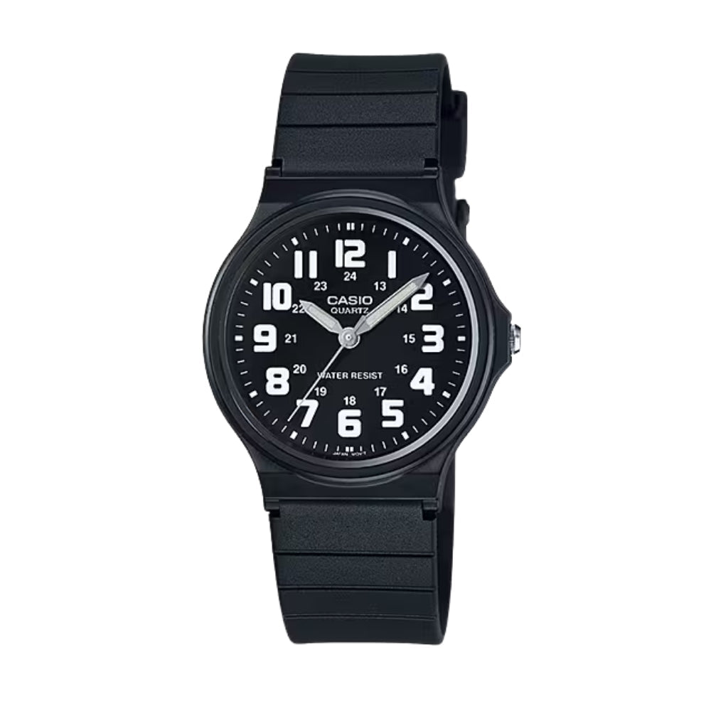 Casio Atlas MQ-71-1BDF | Reloj Analógico un acento de diseño · Negro