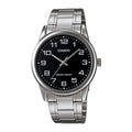 Casio Nexo MTP_V001D_1B | Reloj Analógico estilo listo para cada día · Plateado