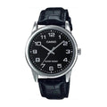 Casio Brío MTP_V001L_1B | Reloj Analógico energía para tu jornada · Plateado