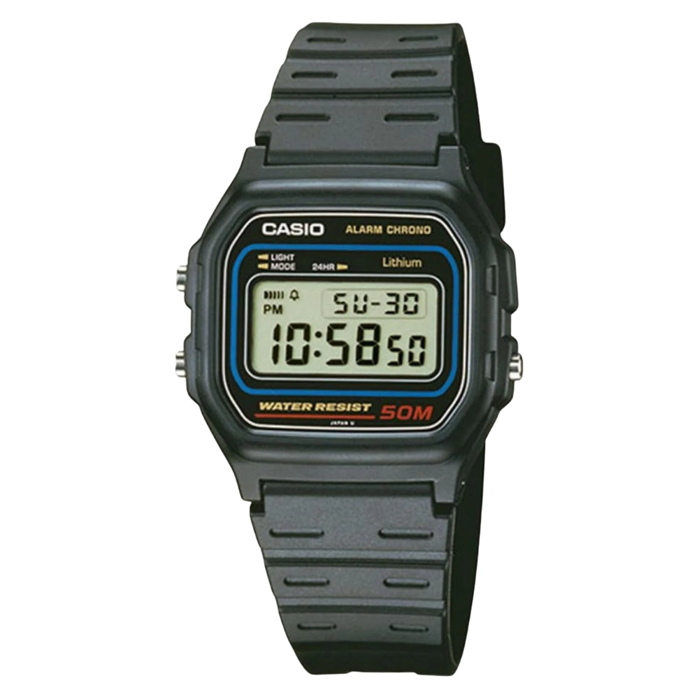 Casio Vector W_59_1V | Reloj Digital carácter para tu ritmo · Negro