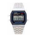 Casio Órbita A_159W_N1 | Reloj Digital detalle que eleva tu look · Plateado
