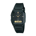 Casio Eclipse AW-48HE-1AV | Reloj Híbrido equilibrio entre forma y actitud · Negro