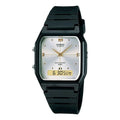 Casio Ícono AW-48HE-7AV | Reloj Híbrido energía para tu jornada · Negro