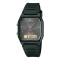 Casio Vértice AW-48HE-8AV | Reloj Híbrido versatilidad bien llevada · Negro