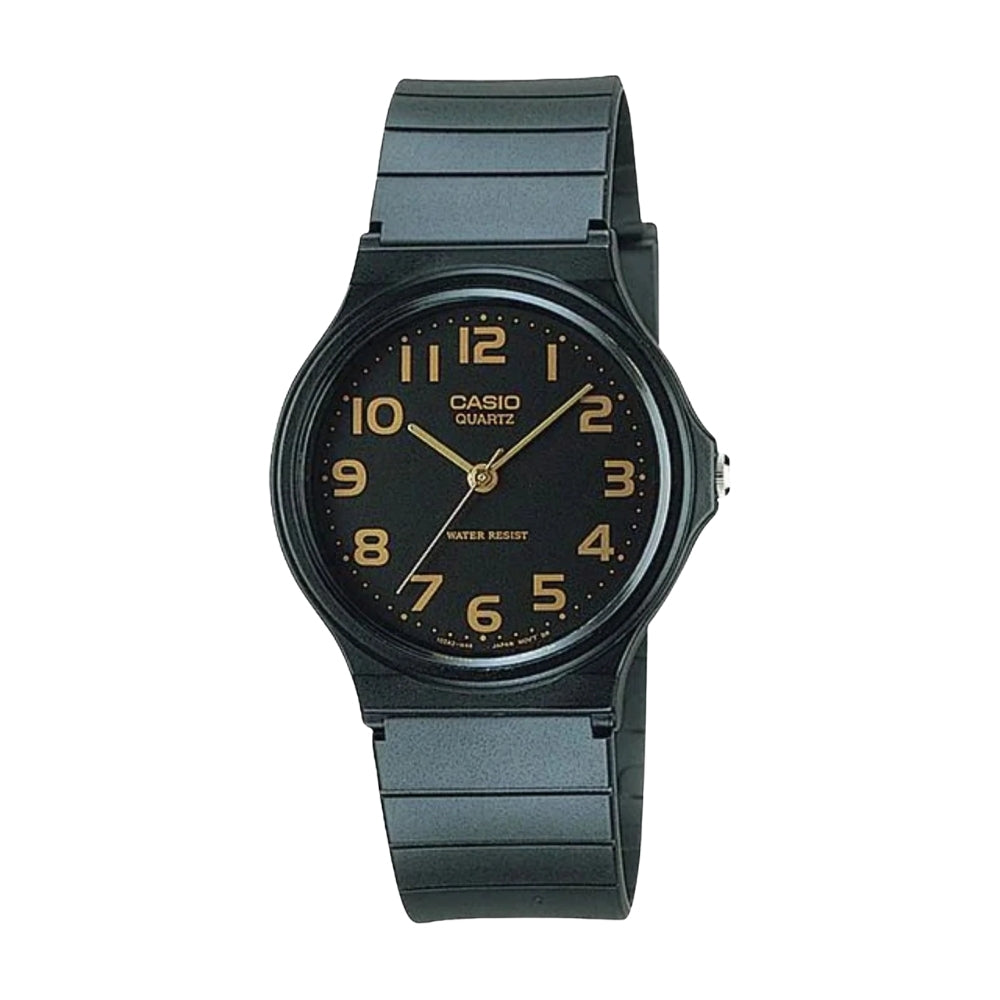 Casio Zenit MQ-24-1B2 | Reloj Analógico presencia que se nota · Negro