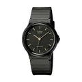 Casio Ritmo MQ24-1ELDF | Reloj Analógico estilo listo para cada día · Negro