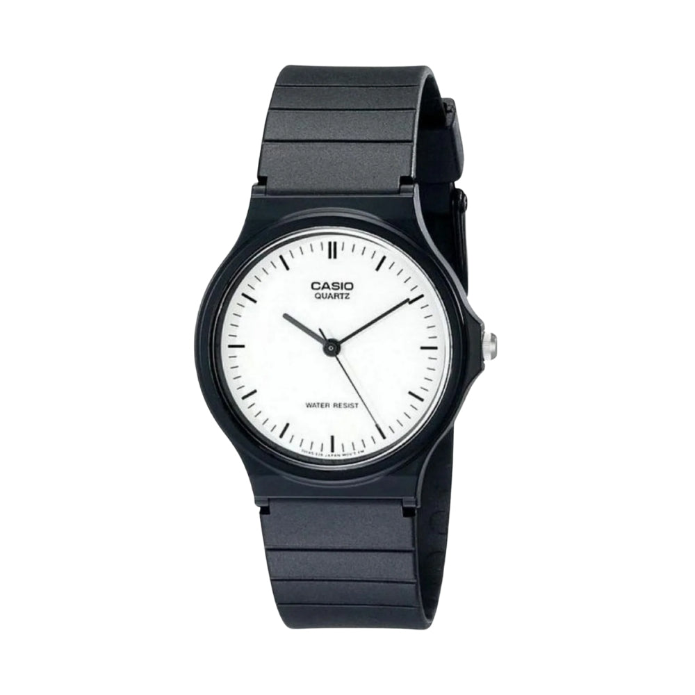Casio Fusión MQ24-7BLDF | Reloj Analógico carácter para tu ritmo · Negro