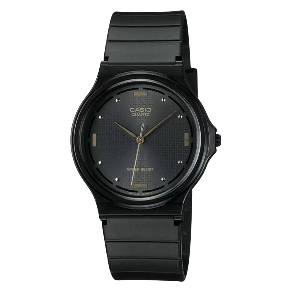 Casio Senda MQ-76-1ALDF | Reloj Analógico detalle que eleva tu look · Negro