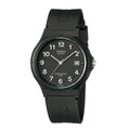 Casio Aura MW59-1BVDF | Reloj Analógico presencia que se nota · Negro