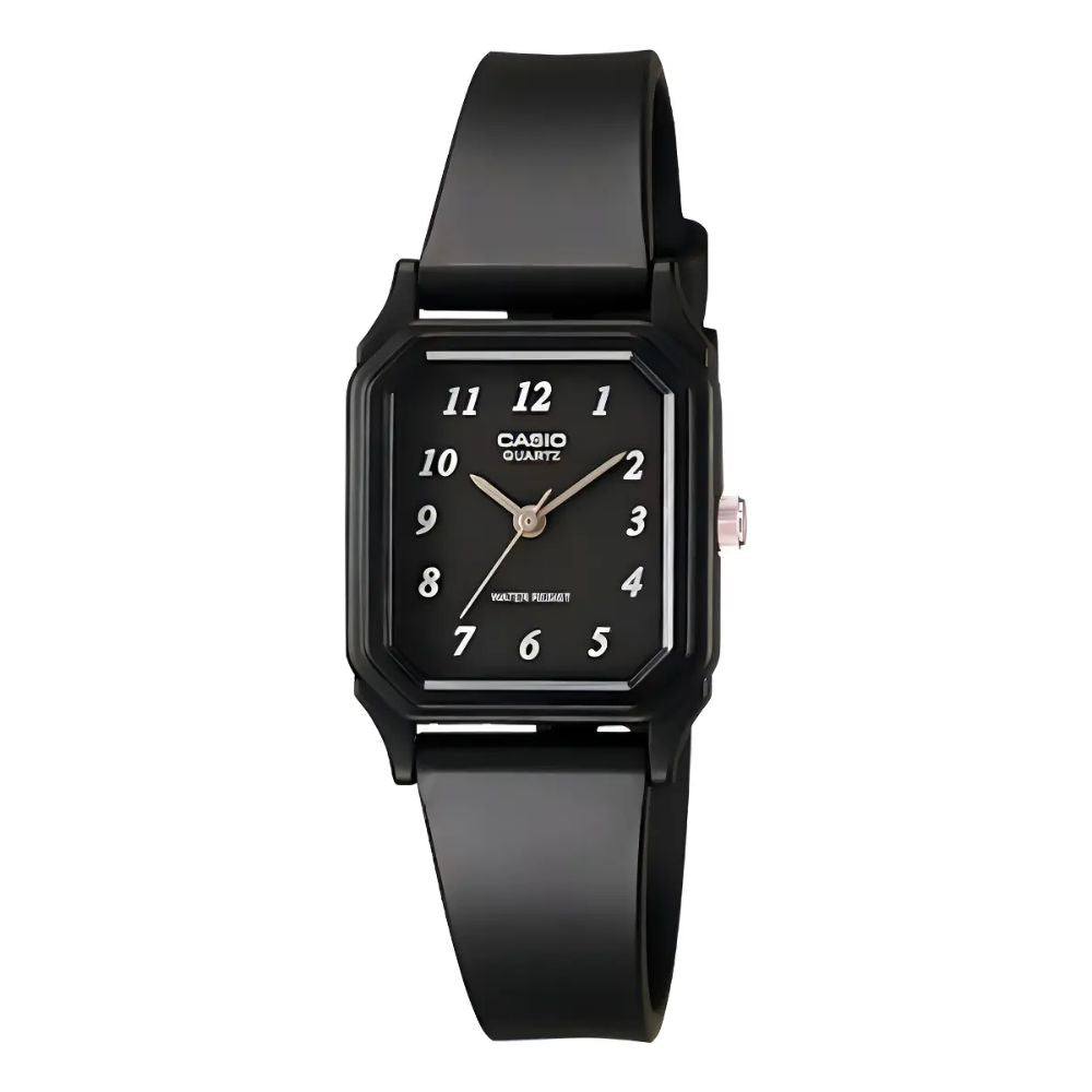 Casio Impulso LQ-142-1BDF | Reloj Digital un acento de diseño · Negro