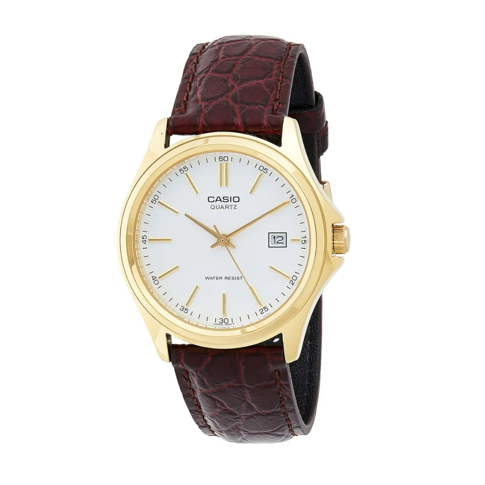 Casio Ranger MTP_1183Q_7A | Reloj Analógico energía para tu jornada · Dorado