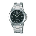 Casio Nexo LTP_1215A_1A | Reloj Analógico estilo listo para cada día · Plateado