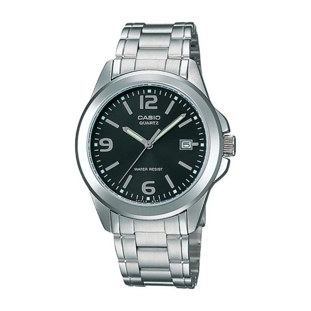 Casio Nexo LTP_1215A_1A | Reloj Analógico estilo listo para cada día · Plateado