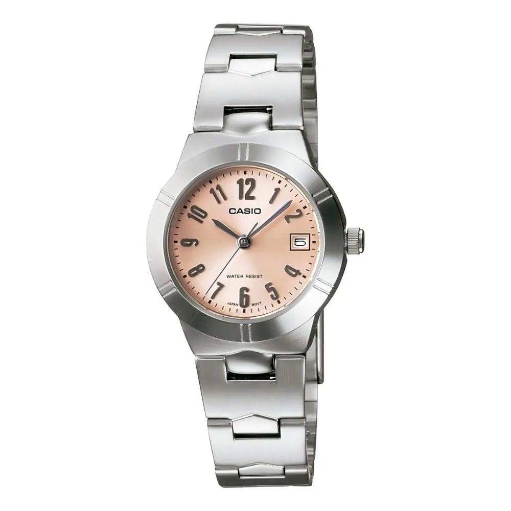 Casio Vector LTP_1241D_4A3 | Reloj Analógico carácter para tu ritmo · Plateado