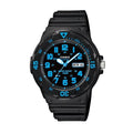 Casio Órbita MRW_200H_2BV | Reloj Analógico detalle que eleva tu look · Negro