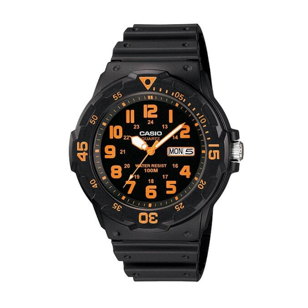 Casio Eclipse MRW_200H_4BV | Reloj Analógico equilibrio entre forma y actitud · Negro