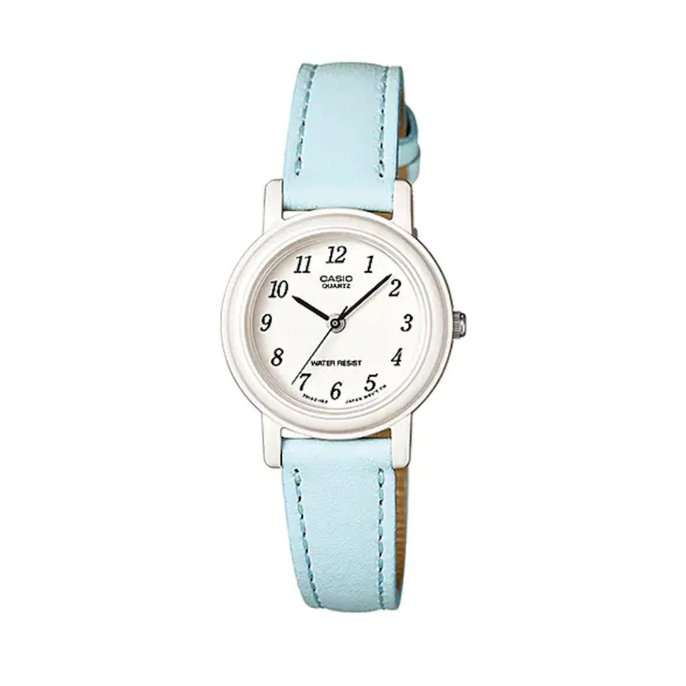 Casio Ícono LQ-139L-2BDF | Reloj Analógico energía para tu jornada · Azul