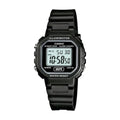 Casio Tempo LA-20WH-1ADF | Reloj Digital estilo listo para cada día · Negro