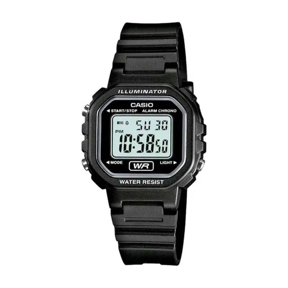 Casio Tempo LA-20WH-1ADF | Reloj Digital estilo listo para cada día · Negro